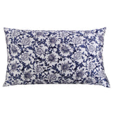 19 Momme Housewife Silk Pillowcase Hidden Zipper Floral Print Silk Pillowcases